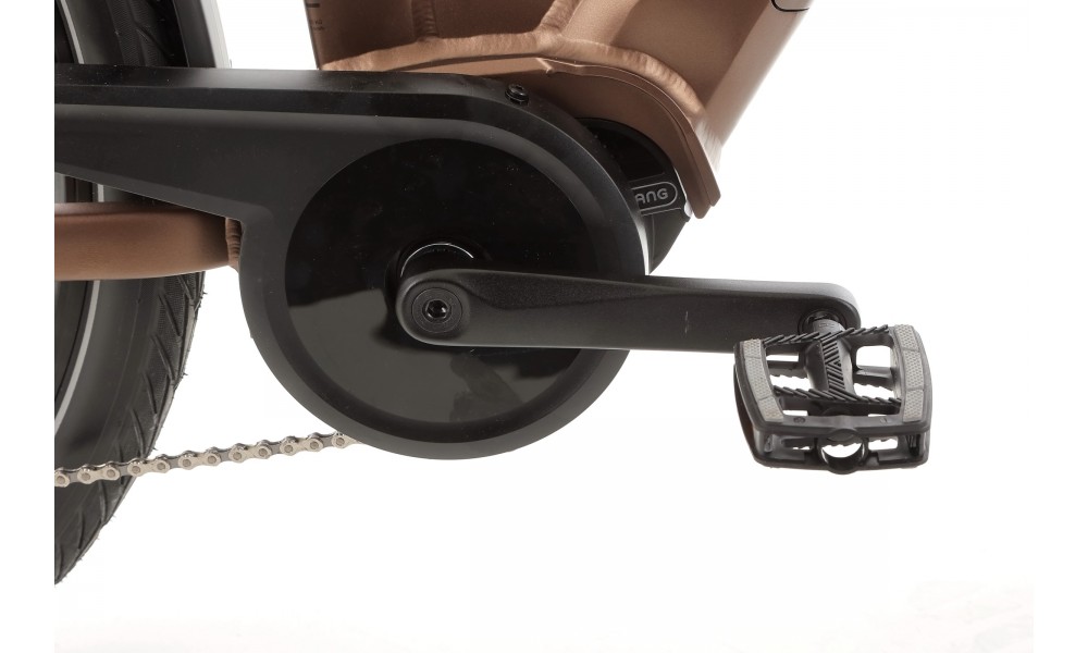 Rower miejski elektryczny ROMET e-Modeco URB 2.0 B 2024 720Wh