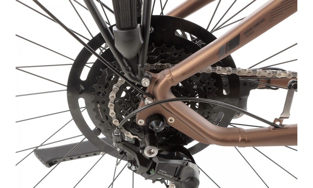 Rower miejski elektryczny ROMET e-Modeco URB 2.0 B 2024 720Wh