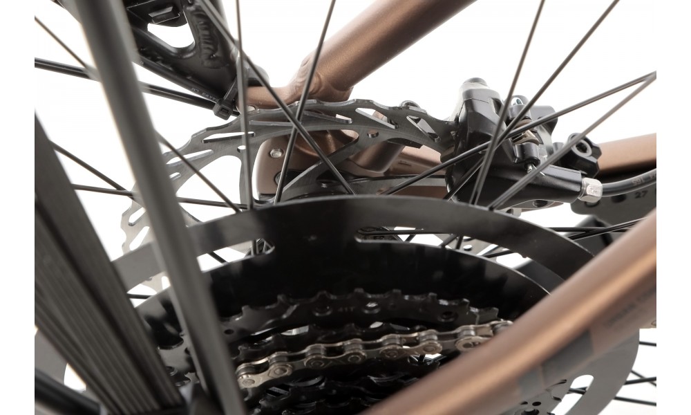 Rower miejski elektryczny ROMET e-Modeco URB 2.0 B 2024 720Wh