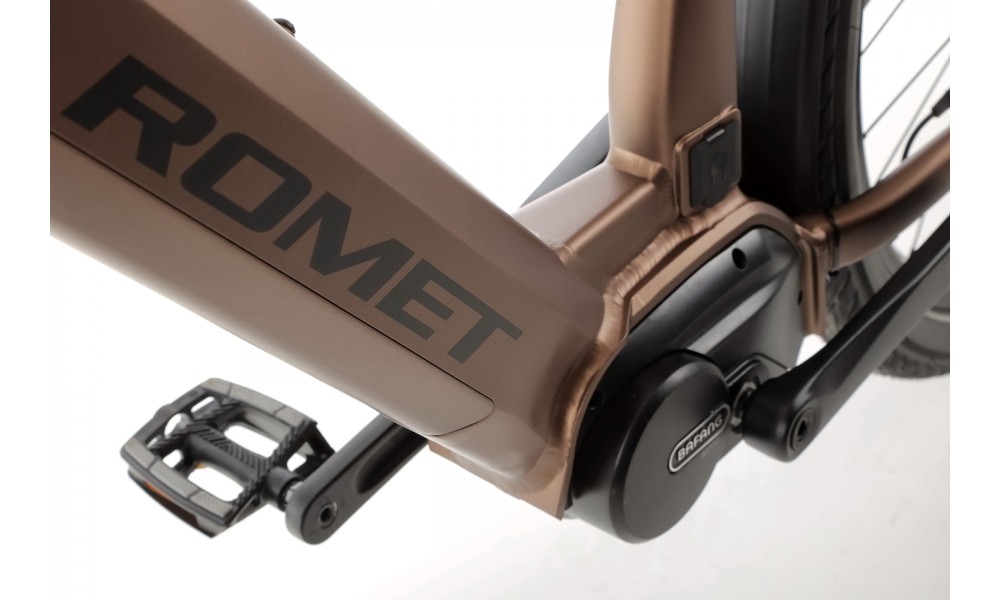 Rower miejski elektryczny ROMET e-Modeco URB 2.0 B 2024 720Wh