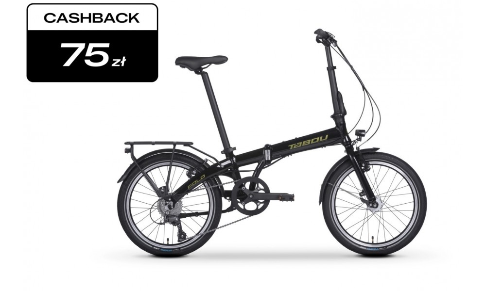 Rower miejski składany Tabou Fold Street 025