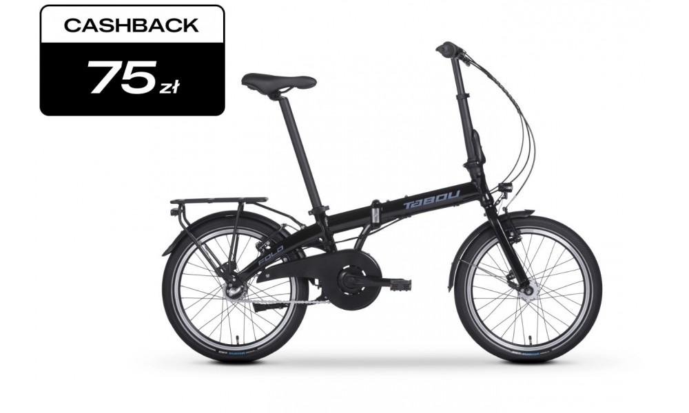 Rower miejski składany Tabou Fold Urban 025