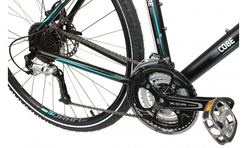 Rower crossowy Kellys Cobe Turquoise 2013