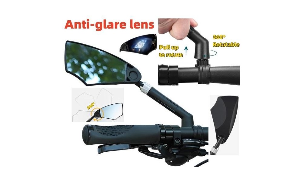 Lusterko rowerowe Prox Vision MR-34 lewe