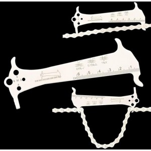 Przyrząd Prox do pomiaru zużycia łańcucha multifunkcyjny CR-25 2