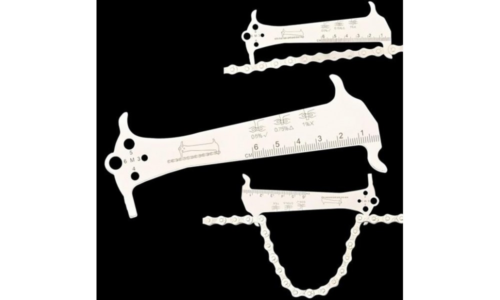 Przyrząd Prox do pomiaru zużycia łańcucha multifunkcyjny CR-25