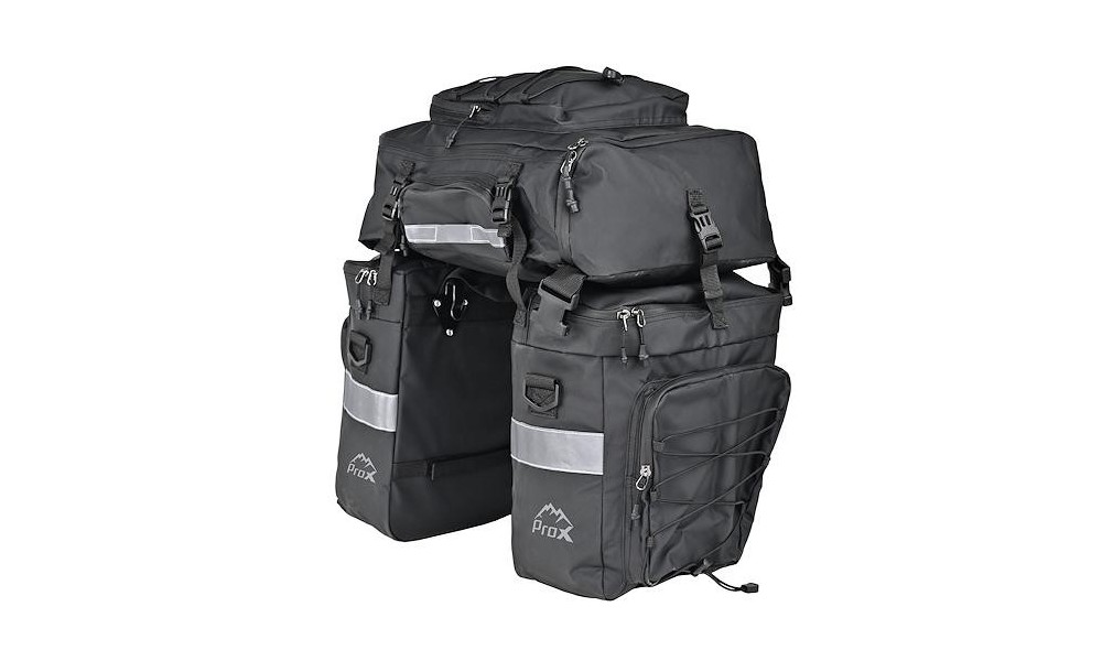 Sakwa Prox Montana 728 na bagażnik 17L+31L