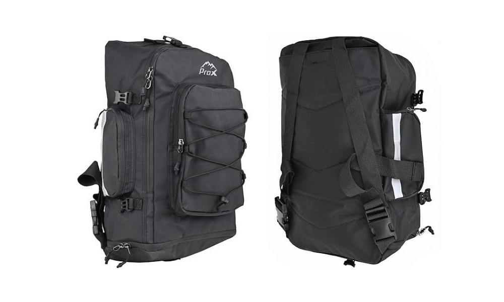 Sakwa Prox Montana 728 na bagażnik 17L+31L