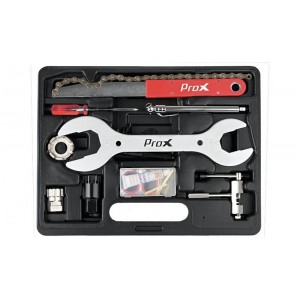 Zestaw kluczy rowerowych w walizce Prox KT-02 2