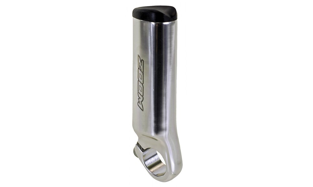 Rogi kierownicy ALU ZOOM  - czarny