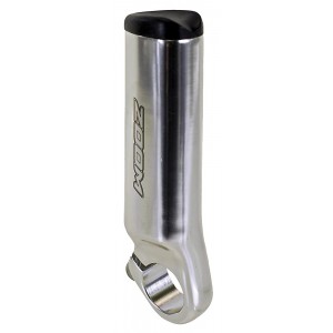 Rogi kierownicy ALU ZOOM  - srebrny 2