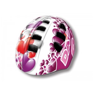 Kask rowerowy Merida Daisy S - różowy 1