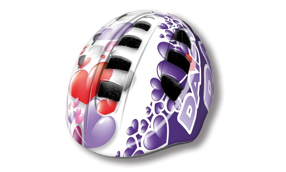 Kask rowerowy Merida Daisy S - fioletowy