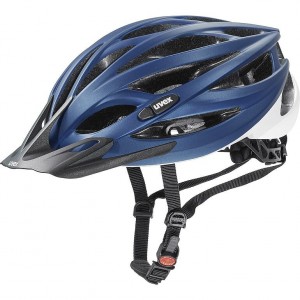 Kask rowerowy Uvex Oversize - granatowy 1