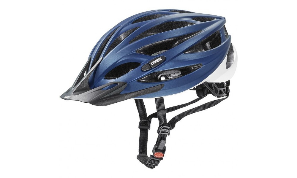 Kask rowerowy Uvex Oversize - granatowy