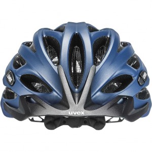Kask rowerowy Uvex Oversize - granatowy 2