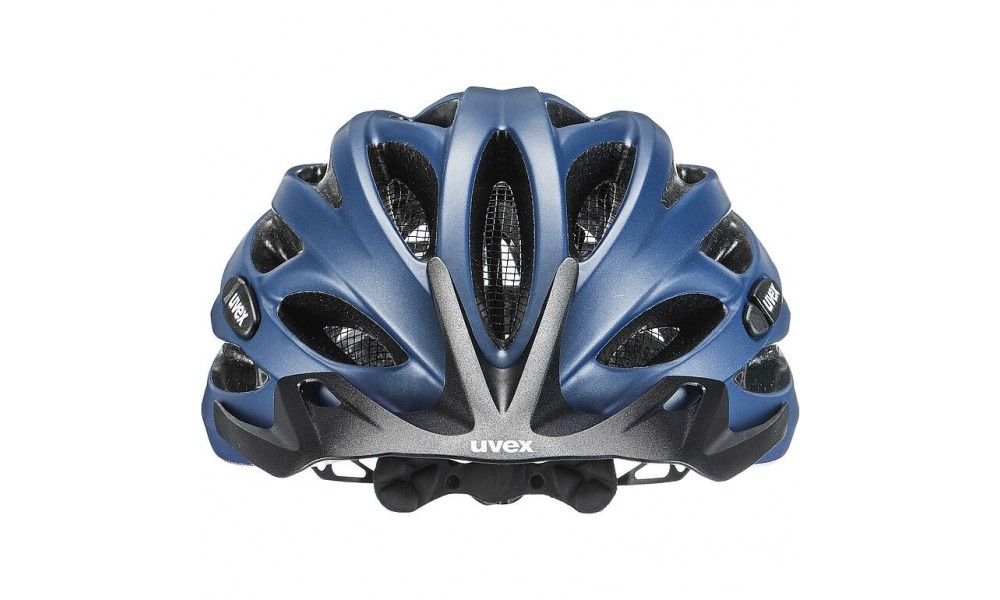 Kask rowerowy Uvex Oversize - granatowy