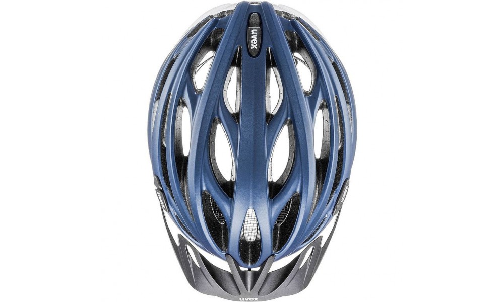 Kask rowerowy Uvex Oversize - granatowy