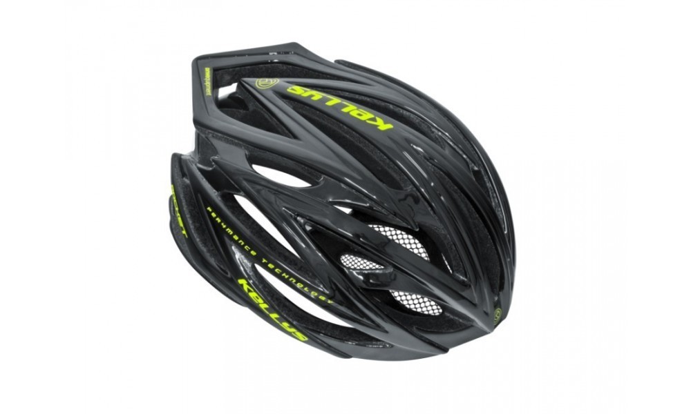Kask rowerowy Kellys Rocket - czarny