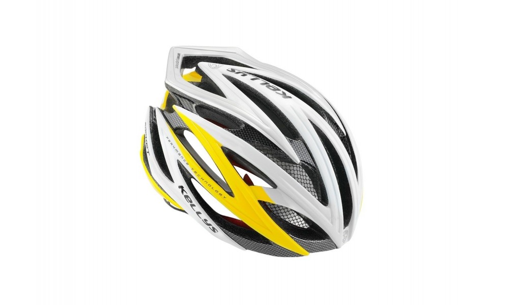 Kask rowerowy Kellys Rocket - żółty