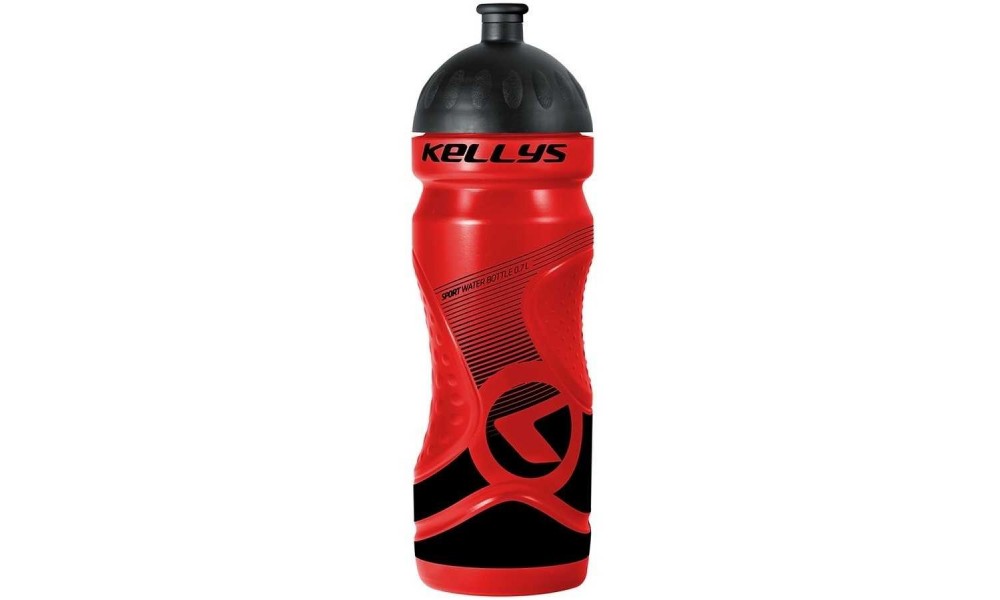 Bidon rowerowy KLS Sport 700ml - czerwony
