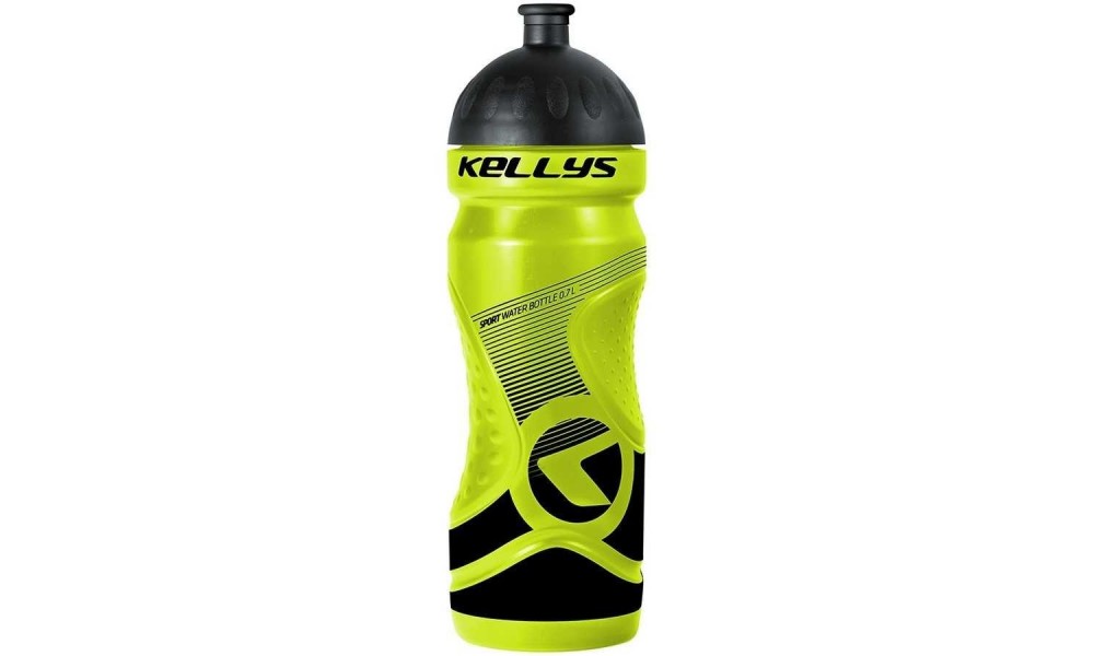 Bidon rowerowy KLS Sport 700ml - limonkowy
