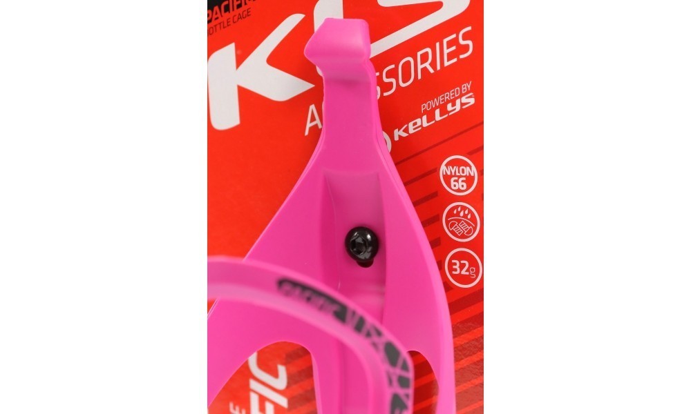 Koszyk bidonu KLS Pacific - różowy