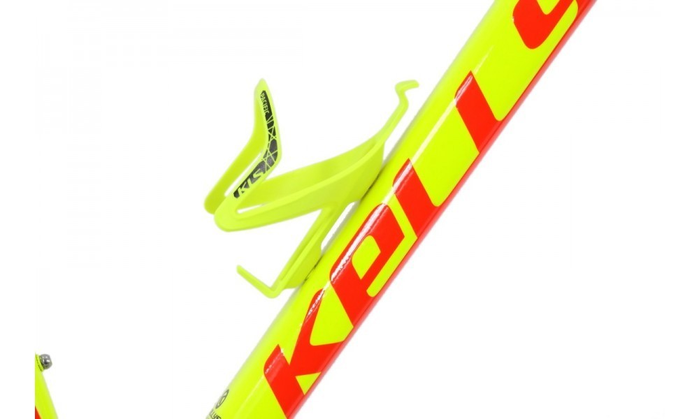 Koszyk bidonu KLS Pacific - limonkowy