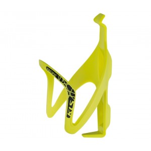 Koszyk bidonu KLS Pacific - limonkowy 1