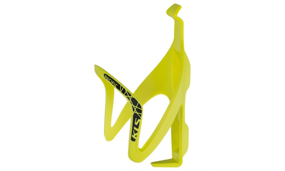 Koszyk bidonu KLS Pacific - limonkowy