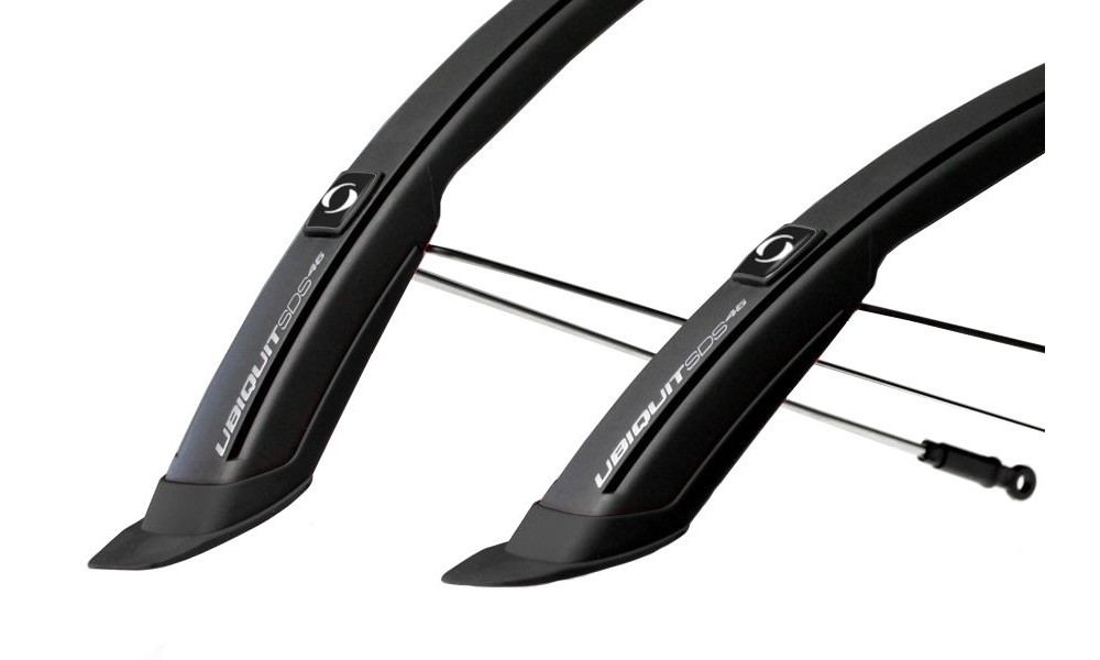 Błotnik Simpla UBIQUIT SDL 45mm 28" kpl - czarny