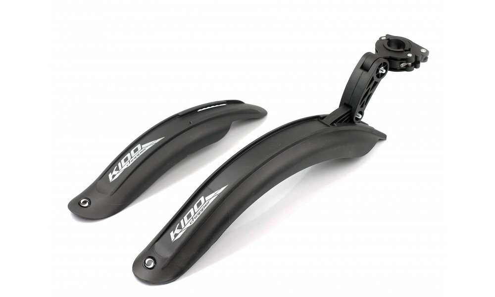 Błotnik Simpla KIDO SDE 16" kpl. - czarny