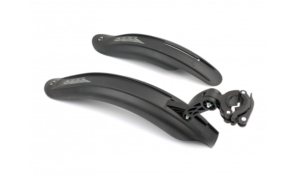 Błotnik Simpla KIDO SDE 16" kpl. - czarny