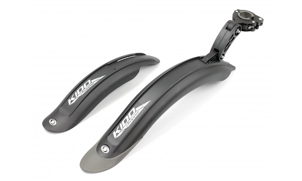 Błotnik Simpla KIDO SDE 16" kpl. - czarno-szary