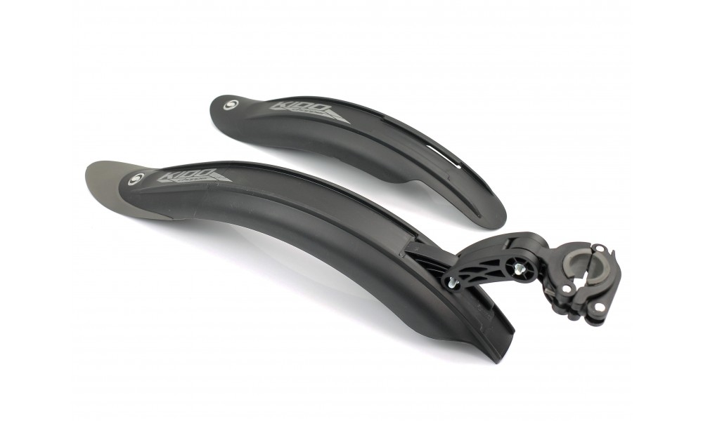 Błotnik Simpla KIDO SDE 16" kpl. - czarno-szary