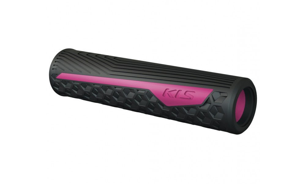 Chwyty kierownicy KLS ADVANCER - różowy