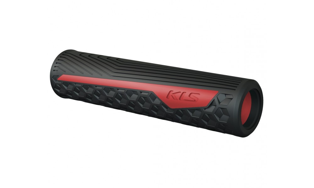 Chwyty kierownicy KLS ADVANCER - czerwony