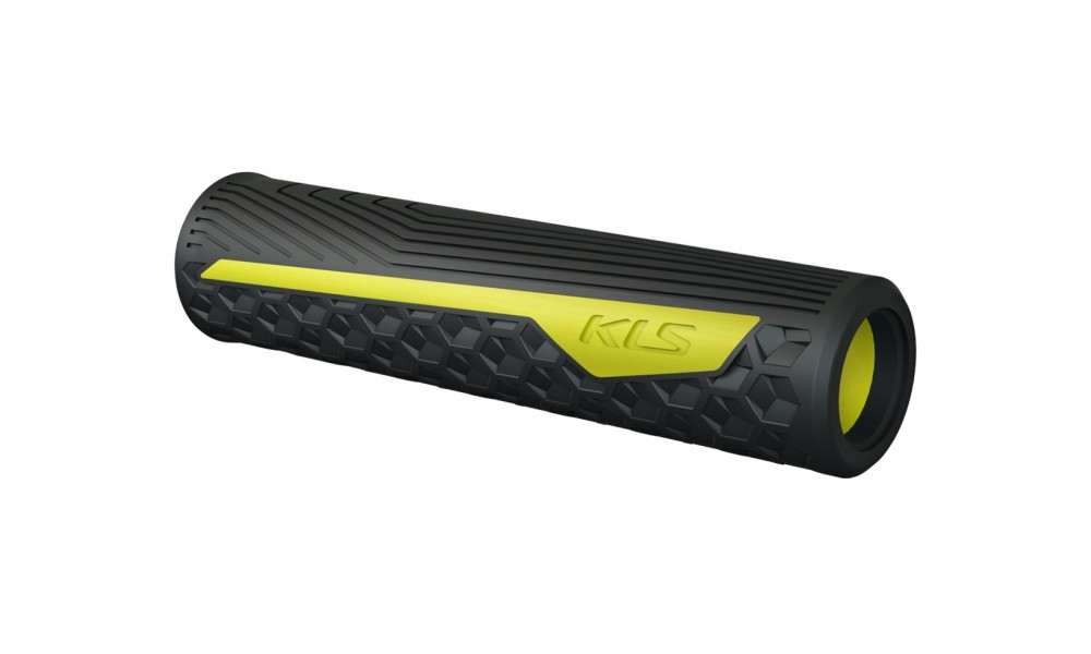 Chwyty kierownicy KLS ADVANCER - żółty