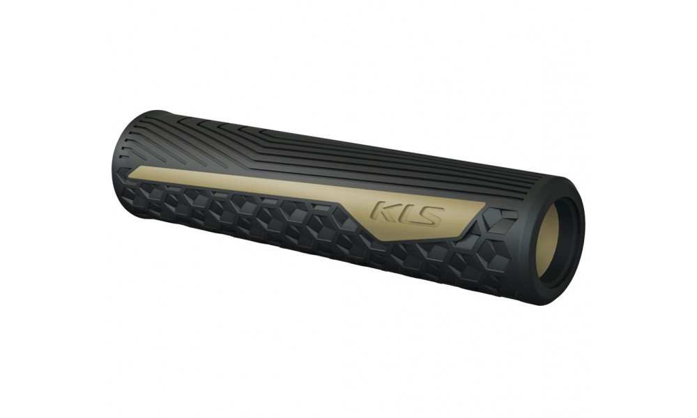 Chwyty kierownicy KLS ADVANCER - brązowy