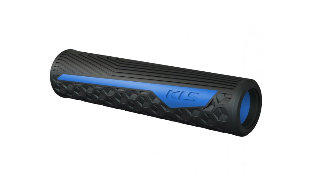 Chwyty kierownicy KLS ADVANCER - niebieski