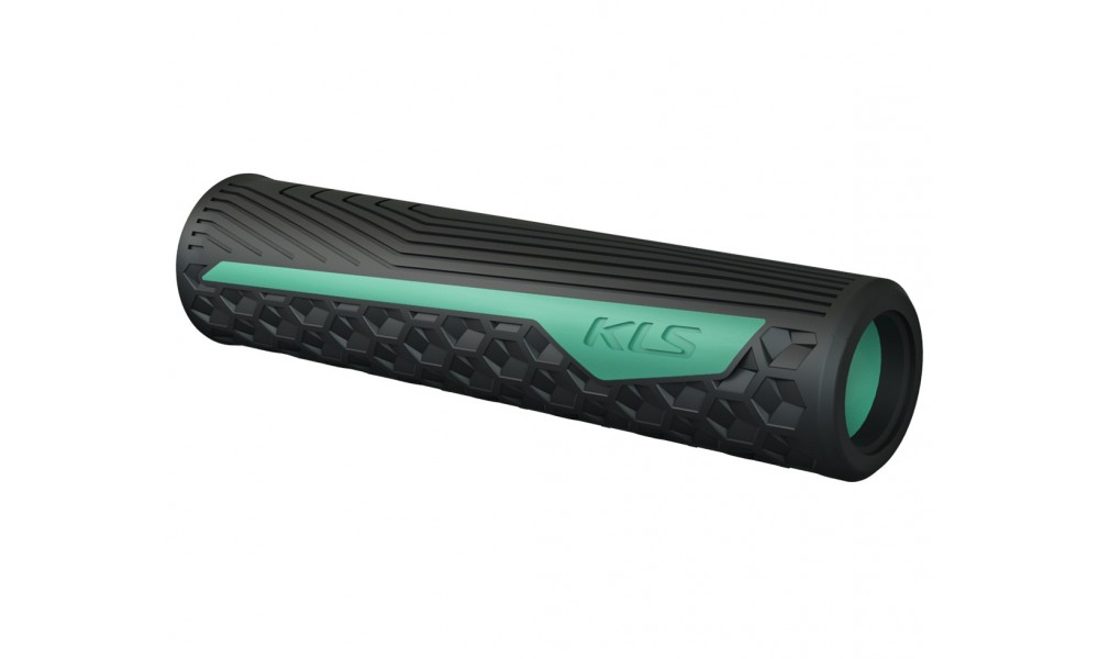 Chwyty kierownicy KLS ADVANCER - turkusowy