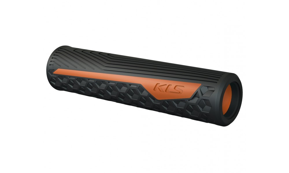 Chwyty kierownicy KLS ADVANCER - pomarańczowy