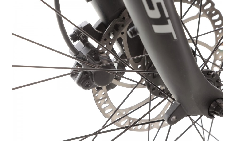 Rower elektryczny Ghost Square Cross B2.9 2020-rower testowy przebieg 150 km -