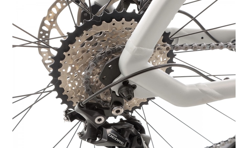 Rower elektryczny Ghost Square Cross B2.9 2020-rower testowy przebieg 150 km -