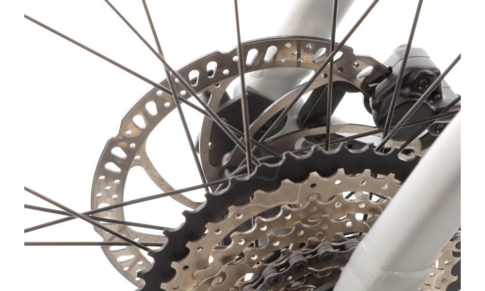 Rower elektryczny Ghost Square Cross B2.9 2020-rower testowy przebieg 150 km -