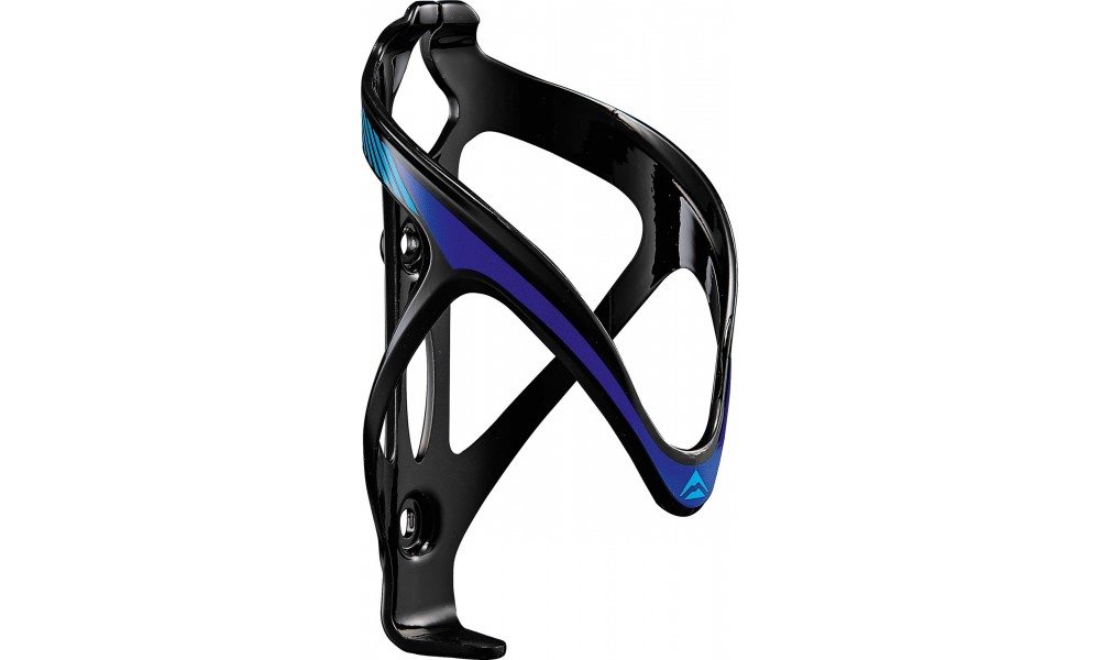 Koszyk bidonu Merida Comp Pc - czarno-niebieski