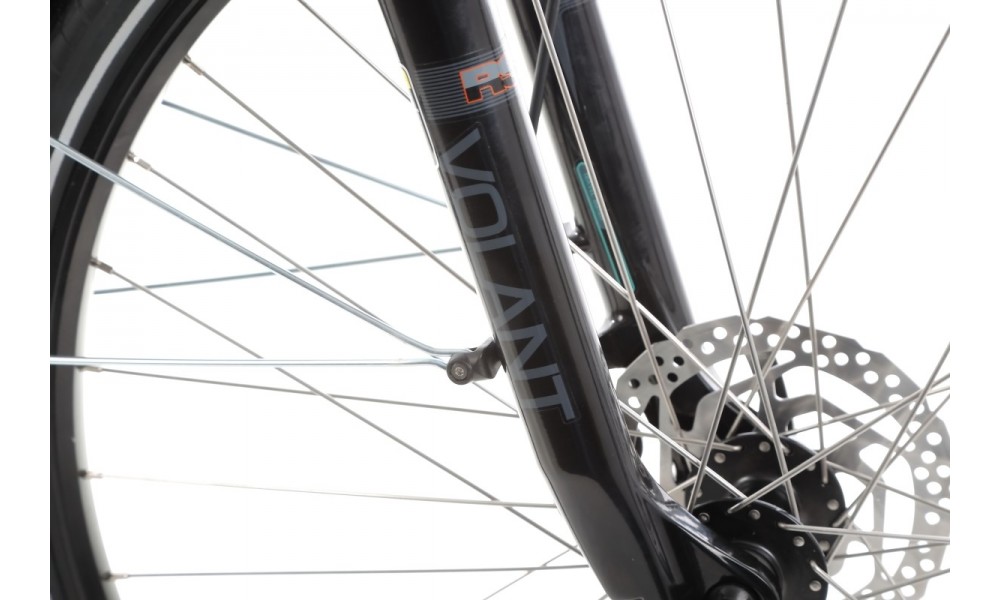 Rower trekkingowy elektryczny Romet Gazela 1 MM - biały-grafitowy