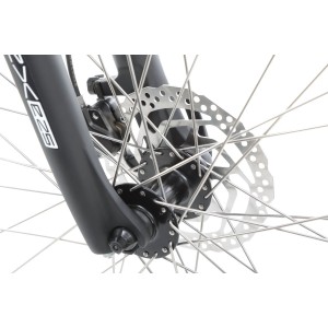 Rower crossowy elektryczny Romet Orkan 2 M MM - czarny-srebrny 2