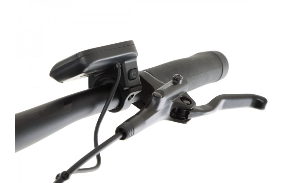 Rower crossowy elektryczny Romet Orkan 2 M MM - czarny-srebrny