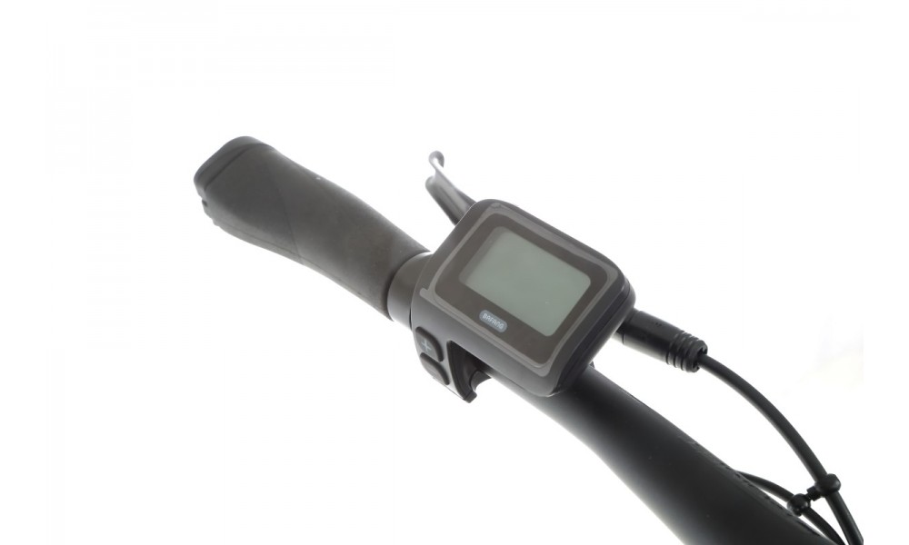 Rower crossowy elektryczny Romet Orkan 2 M MM - czarny-srebrny